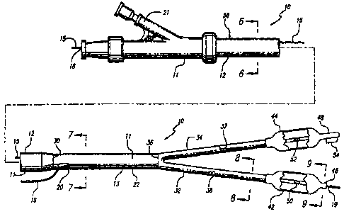 A single figure which represents the drawing illustrating the invention.